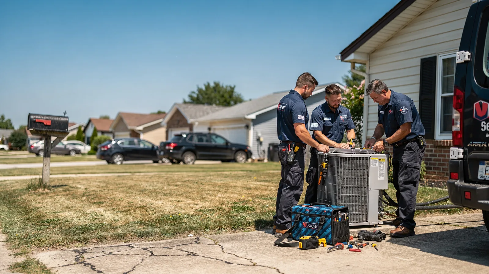 Hvac Repair in Conroy, IA near me